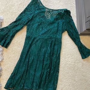 Lace dress